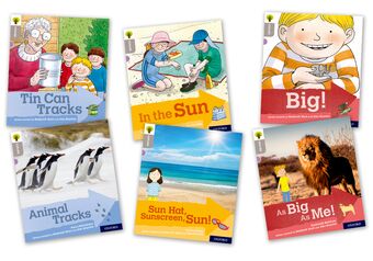Oxford Reading Tree Explore with Biff, Chip and Kipper Oxford Level 1 book cover