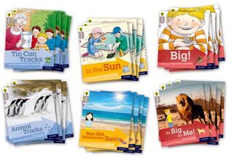 Explore with Biff, Chip and Kipper Level 1 Class Pack of 36 book cover