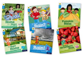 Oxford Reading Tree Explore with Biff, Chip and Kipper Oxford Level 3 book cover