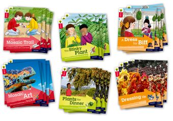 Explore with Biff, Chip and Kipper Level 4 Class Pack of 36 book cover