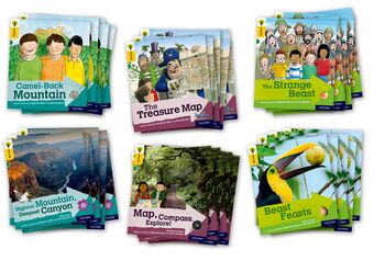 Explore with Biff, Chip and Kipper Level 5 Class Pack of 36 book cover