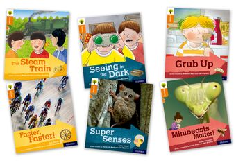 Oxford Reading Tree Explore with Biff, Chip and Kipper Oxford Level 6 book cover