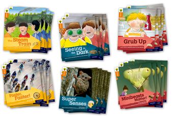 Explore with Biff, Chip and Kipper Level 6 Class Pack of 36 book cover