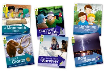 Oxford Reading Tree Explore with Biff, Chip and Kipper Oxford Level 7 book cover