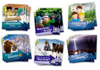 Explore with Biff, Chip and Kipper Level 7 Class Pack of 36 book cover