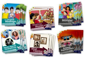 Explore with Biff, Chip and Kipper Level 8 Class Pack of 36 book cover