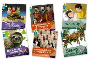 Oxford Reading Tree Explore with Biff, Chip and Kipper Oxford Level 9 book cover