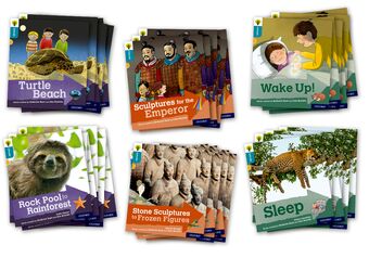 Explore with Biff, Chip and Kipper Level 9 Class Pack of 36 book cover