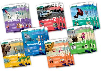 Read Write Inc. Fresh Start Anthologies Easy Buy Pack book cover
