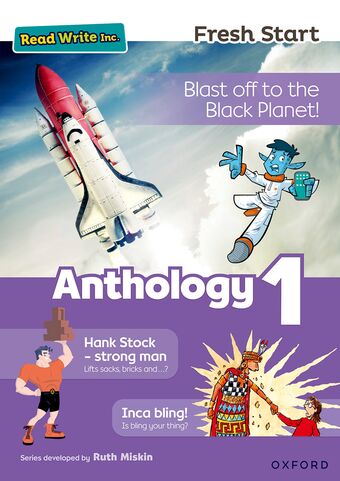 Read Write Inc Fresh Start Anthologies Volume 1 book cover