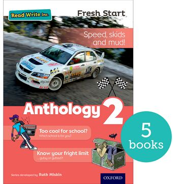 Read Write Inc Fresh Start Anthologies Volume 2 Pack of 5 book cover