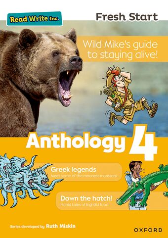 Read Write Inc Fresh Start Anthologies Volume 4 book cover