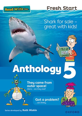 Read Write Inc Fresh Start Anthologies Volume 5 book cover