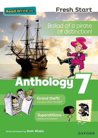 Read Write Inc Fresh Start Anthologies Volume 7 book cover