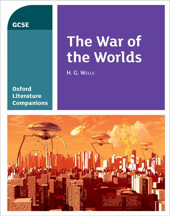 Oxford Literature Companions The War of the Worlds book cover