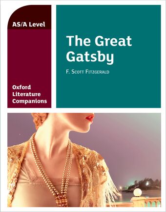 Oxford Literature Companions: The Great Gatsby book cover