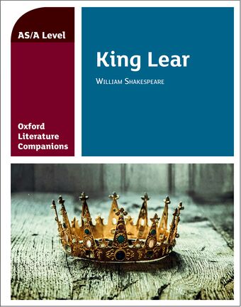 Oxford Literature Companions: King Lear book cover