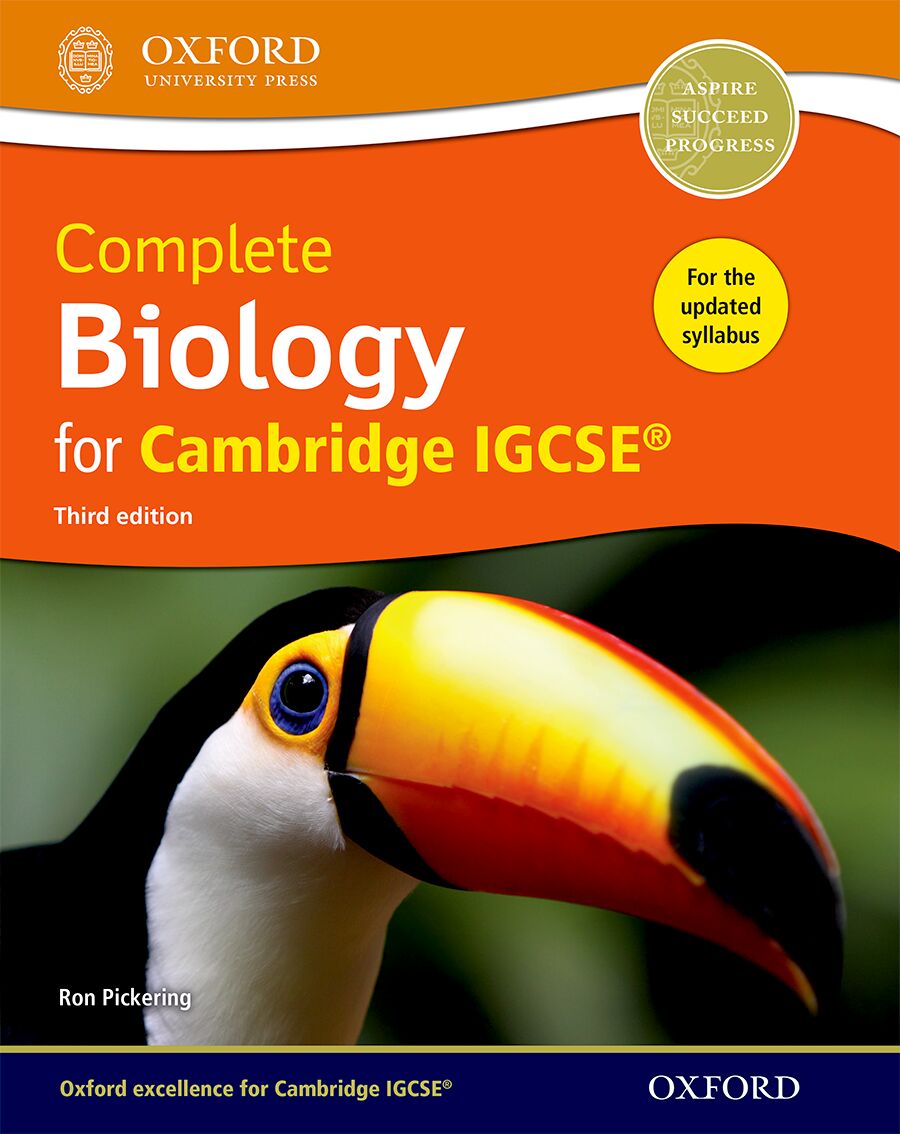 Complete Biology for Cambridge IGCSE Student Book book cover