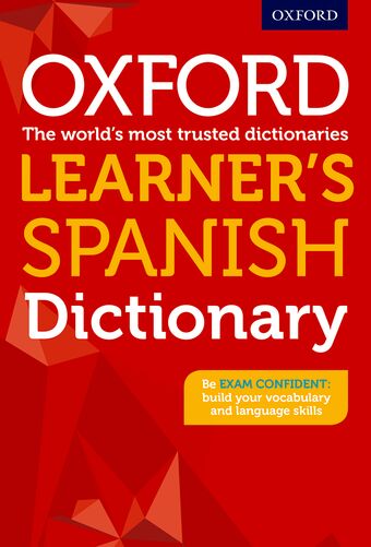 Oxford Learner's Spanish Dictionary book cover