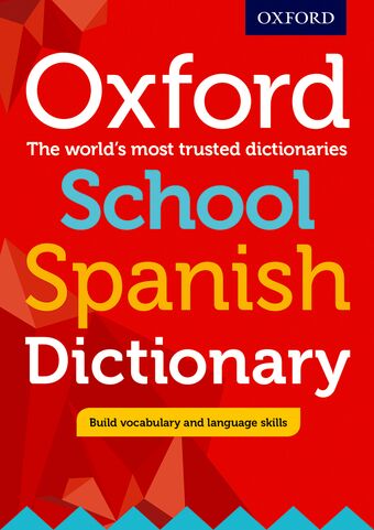 Oxford School Spanish Dictionary book cover