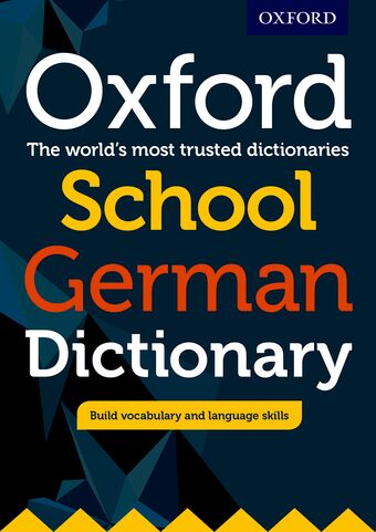 Oxford School German Dictionary book cover