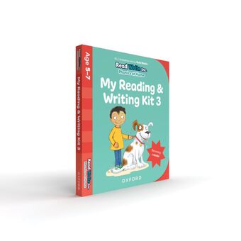 RWI Home Year 1-2 (Ages 5-7). My Reading and Writing Kit book cover