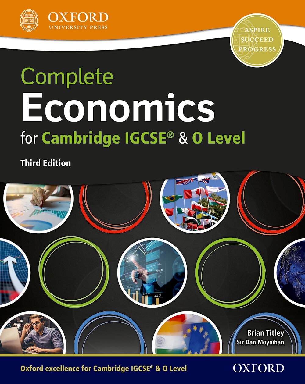 Complete Economics for Cambridge IGCSE and O-Level Student book book cover