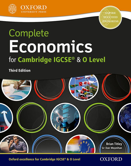 Complete Economics for Cambridge IGCSE and O-Level Student book book cover