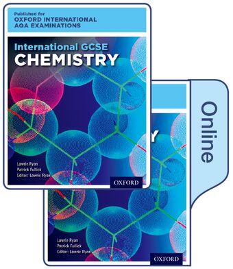 International GCSE Chemistry for Oxford International AQA Examinations book cover