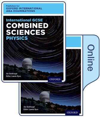 International GCSE Combined Sciences Physics for Oxford International book cover