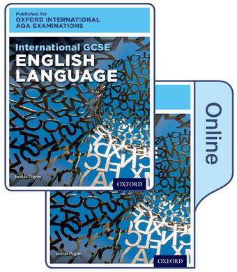 International GCSE English Language for Oxford International AQA Examinations book cover