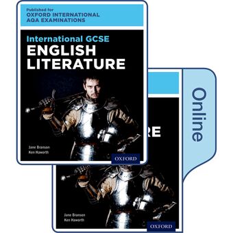 International GCSE English Literature for Oxford International AQA Examinations book cover