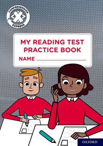Project X Comprehension Express Stage 3 My Reading Test Practice Book Pack of 30 book cover