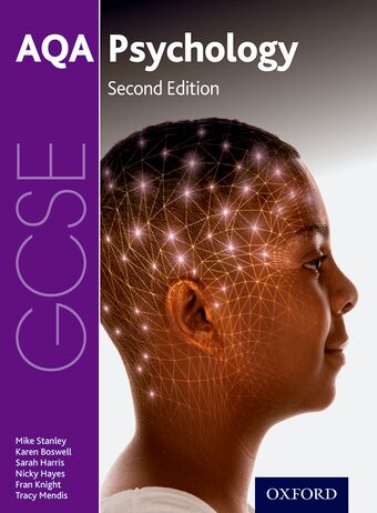 AQA GCSE Psychology book cover
