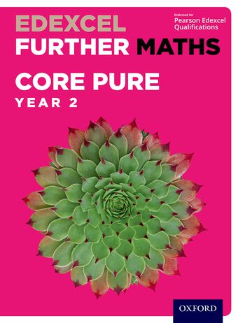 Edexcel A Level Further Maths Further Pure 2 Student Book book cover