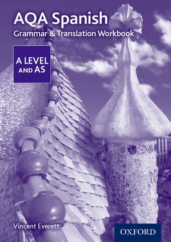 AQA A Level Spanish Grammar & Translation Workbook book cover