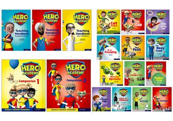 Hero Academy: Lilac-Lime+ Book Bands, Oxford Levels 1-12 book cover