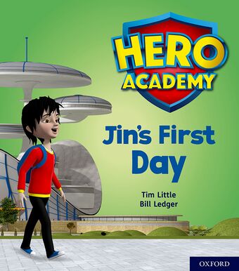 Hero Academy: Oxford Level 1, Lilac Book Band book cover