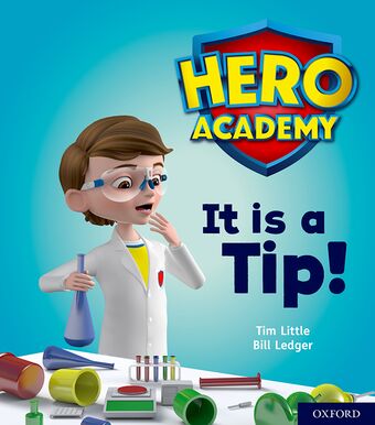 Hero Academy: Oxford Level 1+, Pink Book Band book cover