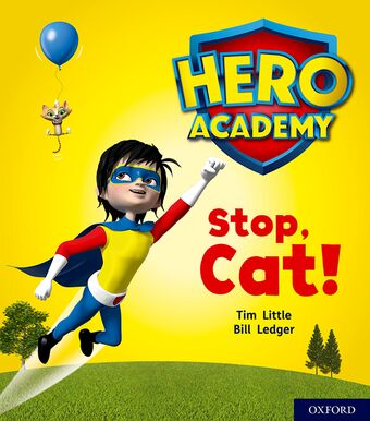 Hero Academy: Oxford Level 1+, Pink Book Band book cover