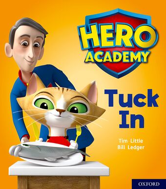 Hero Academy: Oxford Level 1+, Pink Book Band book cover