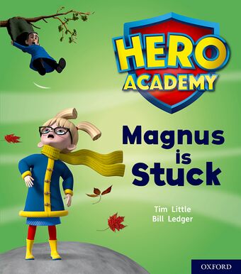 Hero Academy: Oxford Level 1+, Pink Book Band book cover