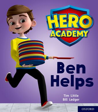 Hero Academy: Oxford Level 1+, Pink Book Band book cover