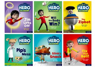 Hero Academy: Oxford Level 2 Phase 3 Sets 6-7+ book cover