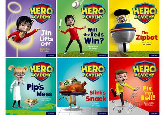 Hero Academy: Oxford Level 2 Phase 3 Sets 6-7+ book cover