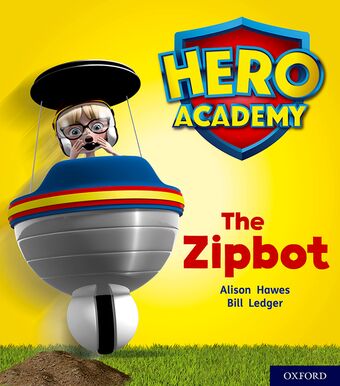 Hero Academy: Oxford Level 2, Red Book Band book cover