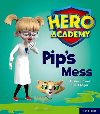 Hero Academy: Oxford Level 2, Red Book Band book cover