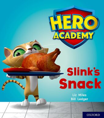 Hero Academy: Oxford Level 2, Red Book Band book cover