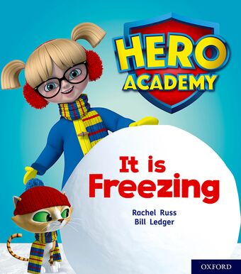 Hero Academy: Oxford Level 3, Yellow Book Band book cover