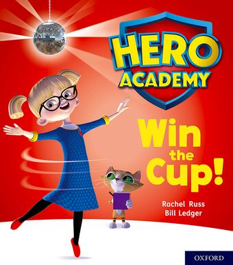 Hero Academy: Oxford Level 3, Yellow Book Band book cover